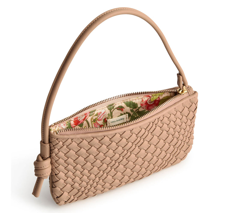Vera Bradley Knotted Woven Faux Leather Wristle — View 2