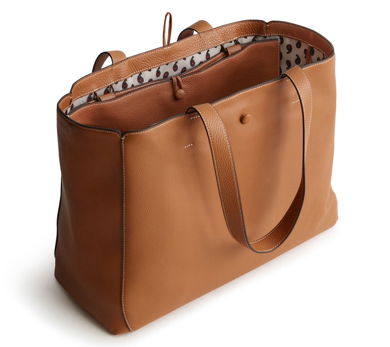 Vera Bradley Hathaway Leather Tote — View 5