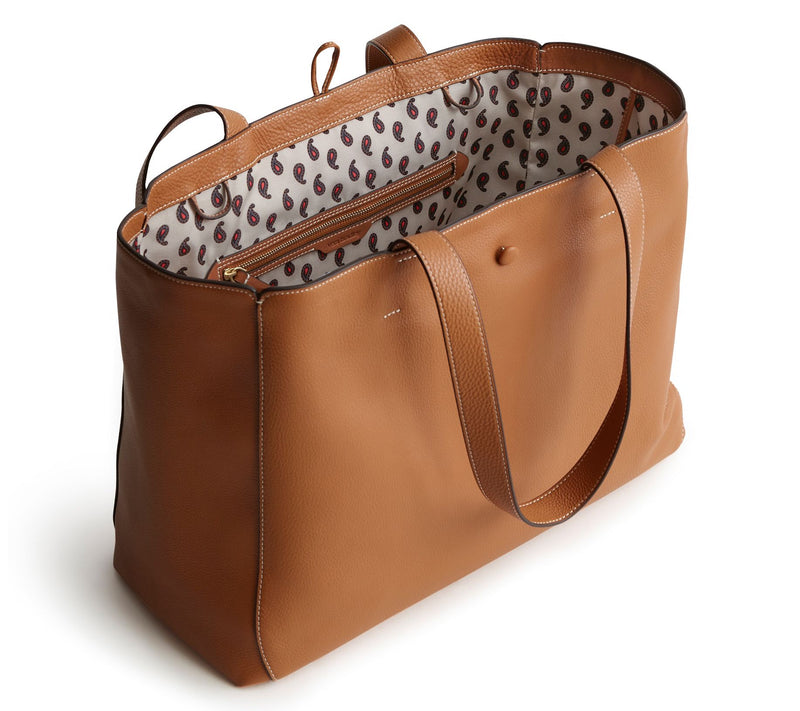 Vera Bradley Hathaway Leather Tote — View 4