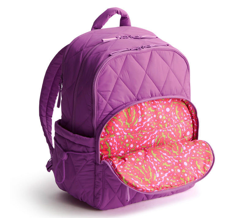 Vera Bradley Featherweight Nylon Large Bancroft Backpack — View 4