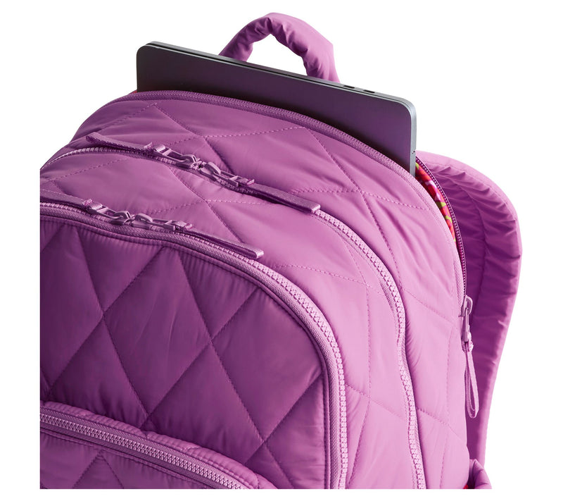Vera Bradley Featherweight Nylon Large Bancroft Backpack — View 5