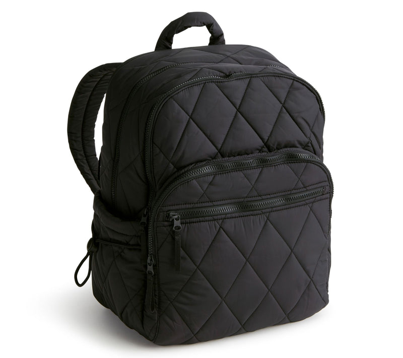 Vera Bradley Featherweight Nylon Large Bancroft Backpack — View 13