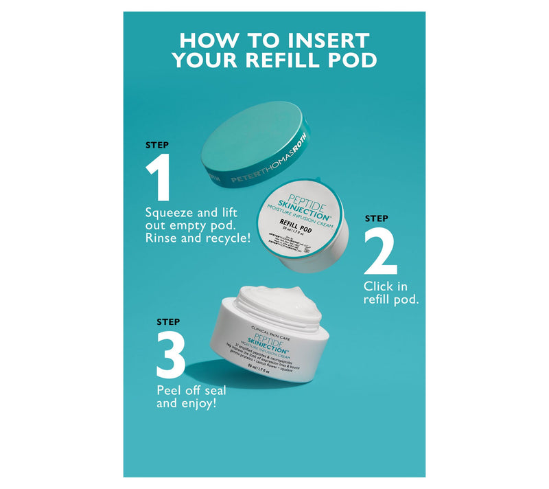 Peter Thomas Roth Peptide Skinjection MoistureCream Refill — View 3