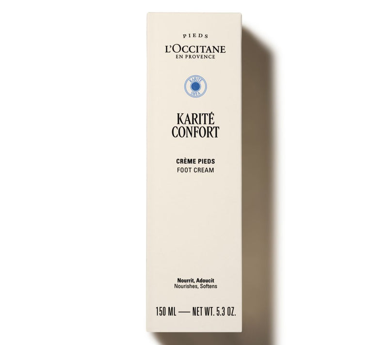 L'Occitane Karite Confort Foot Cream — View 2