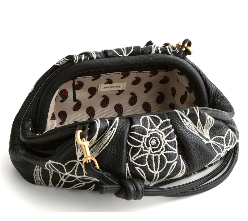 Vera Bradley Small Taber Leather Crossbody — View 2