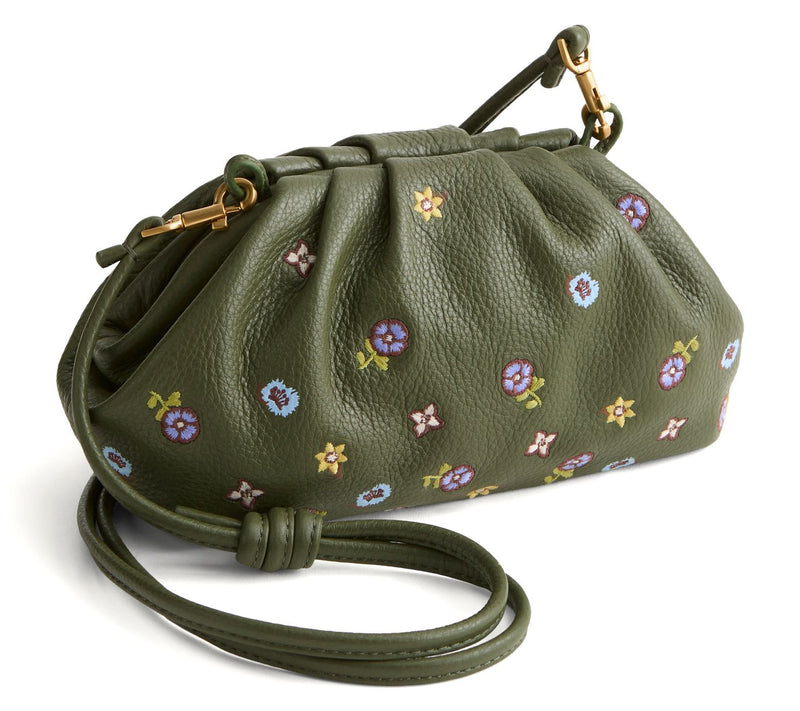 Vera Bradley Small Taber Leather Crossbody — View 4