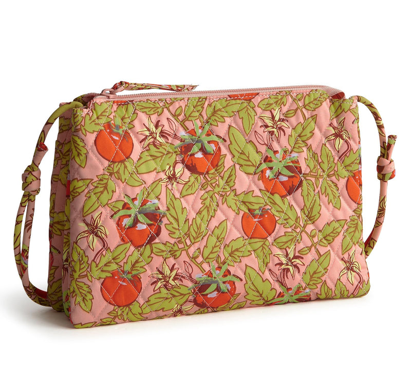 Vera Bradley Foxbury Cotton Crossbody — View 4