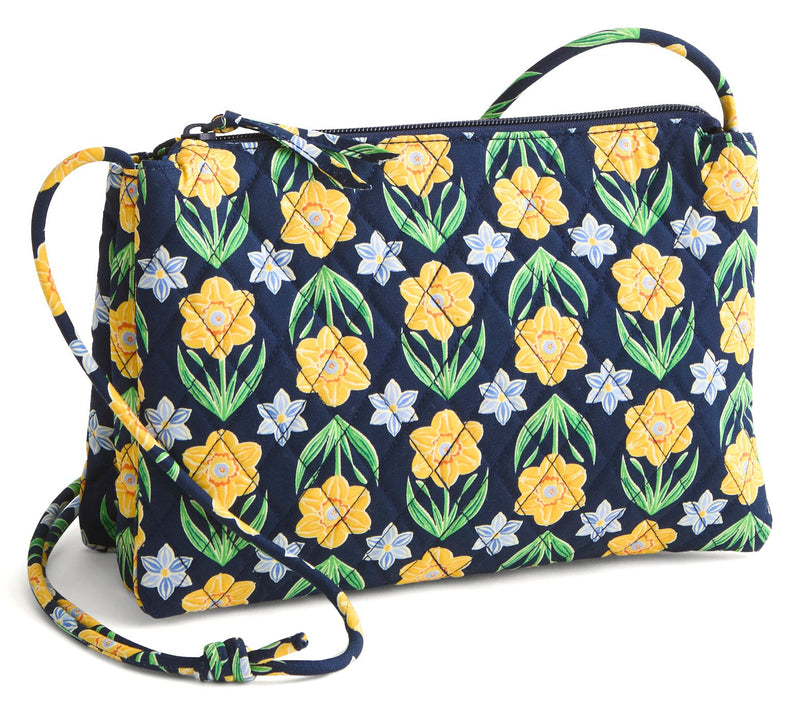 Vera Bradley Foxbury Cotton Crossbody — View 5