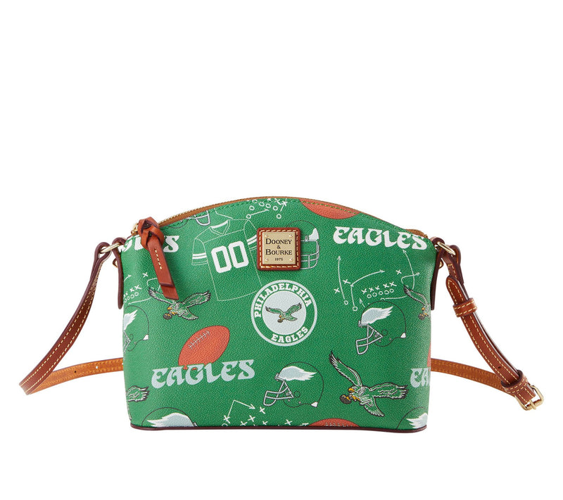 Dooney & Bourke Coated Cotton NFL Suki Crossbody — Main view
