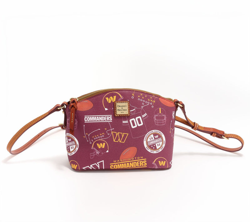 Dooney & Bourke Coated Cotton NFL Suki Crossbody — View 2