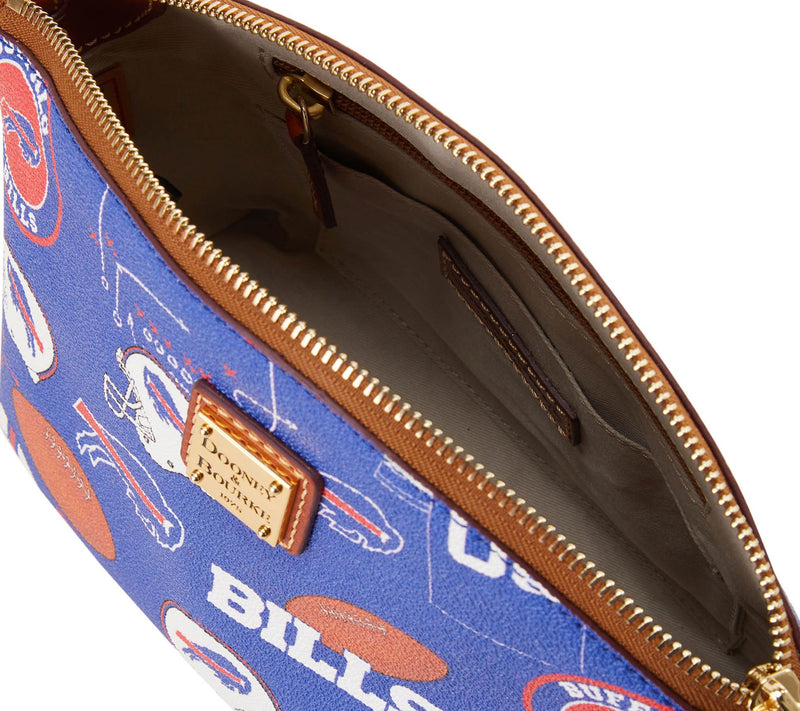 Dooney & Bourke Coated Cotton NFL Suki Crossbody — View 5