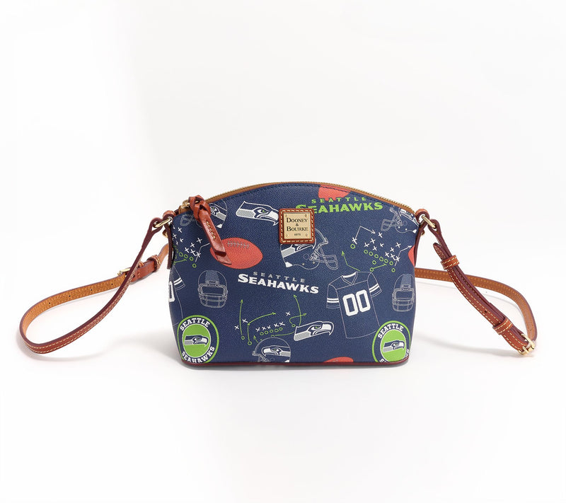 Dooney & Bourke Coated Cotton NFL Suki Crossbody — View 3