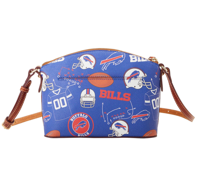 Dooney & Bourke Coated Cotton NFL Suki Crossbody — View 6