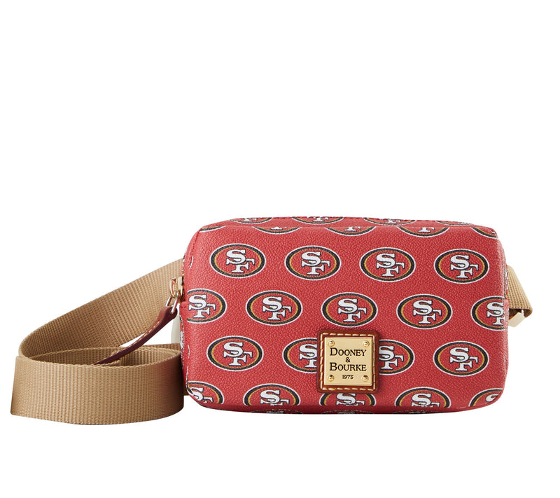 Dooney & Bourke Coated Cotton NFL Belt Bag — Main view