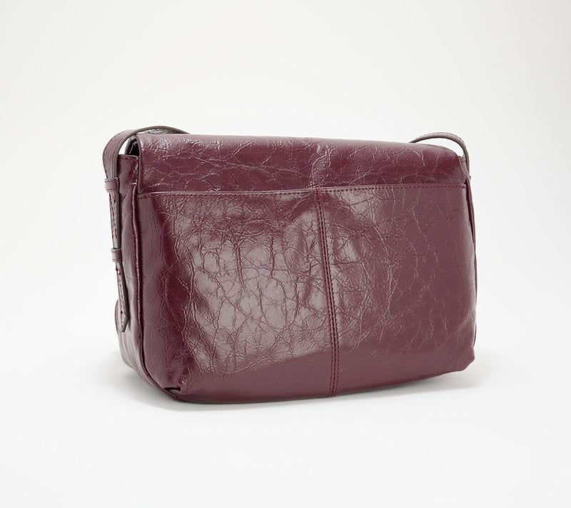 Aimee Kestenberg Bali Leather Double Entry Crossbody — View 3