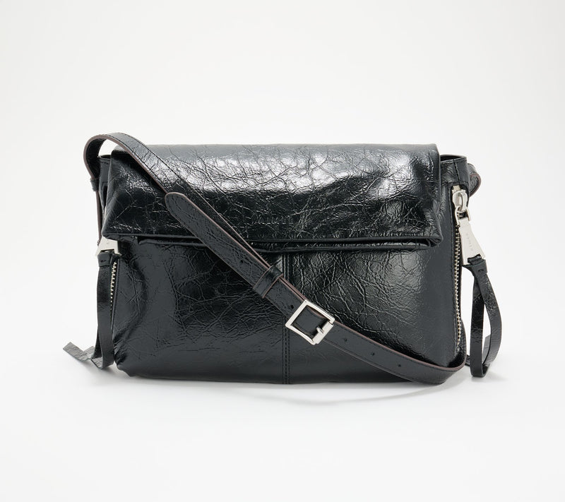 Aimee Kestenberg Bali Leather Double Entry Crossbody — View 8
