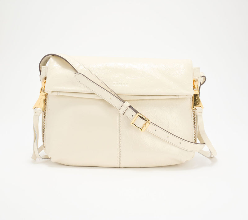Aimee Kestenberg Bali Leather Double Entry Crossbody — View 9