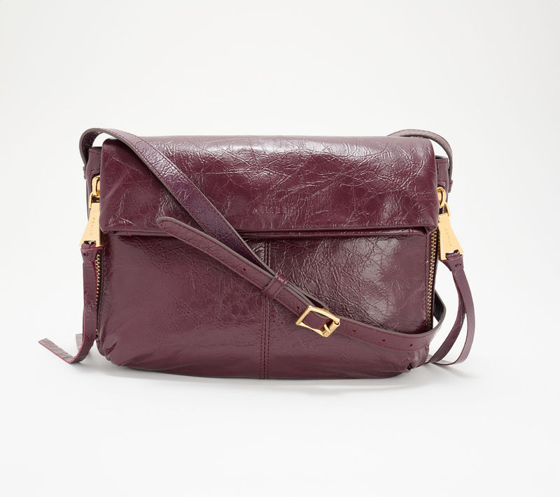 Aimee Kestenberg Bali Leather Double Entry Crossbody — View 10