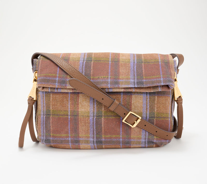 Aimee Kestenberg Bali Leather Double Entry Crossbody — View 11