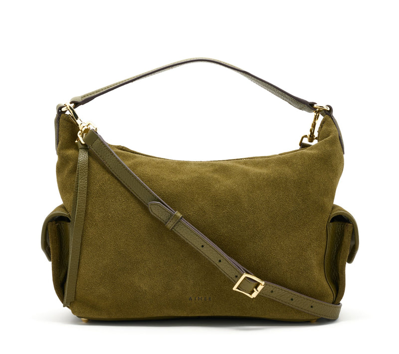 Aimee Kestenberg Bal Harbour Leather Shoulder Bag — View 7