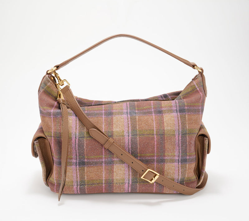 Aimee Kestenberg Bal Harbour Leather Shoulder Bag — View 13