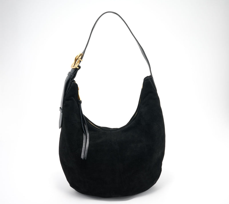 Aimee Kestenberg Unity Large Suede Shoulder Bag — View 3