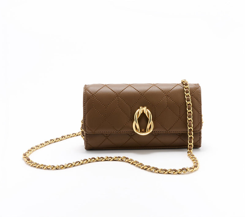 Aimee Kestenberg Unity Leather Wallet Crossbody — Main view