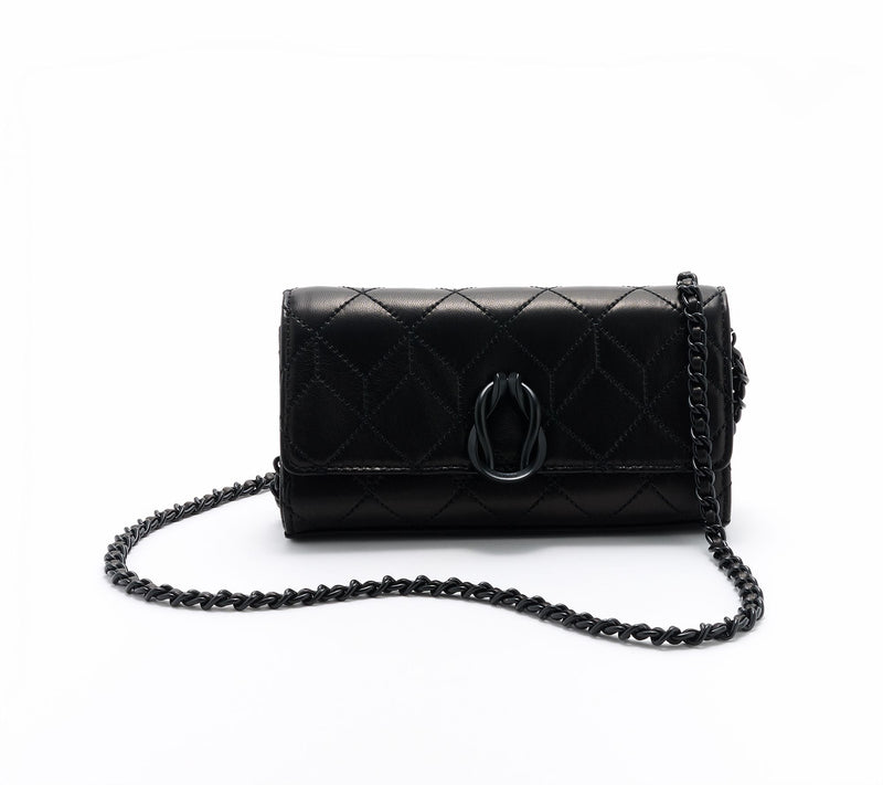 Aimee Kestenberg Unity Leather Wallet Crossbody — View 9