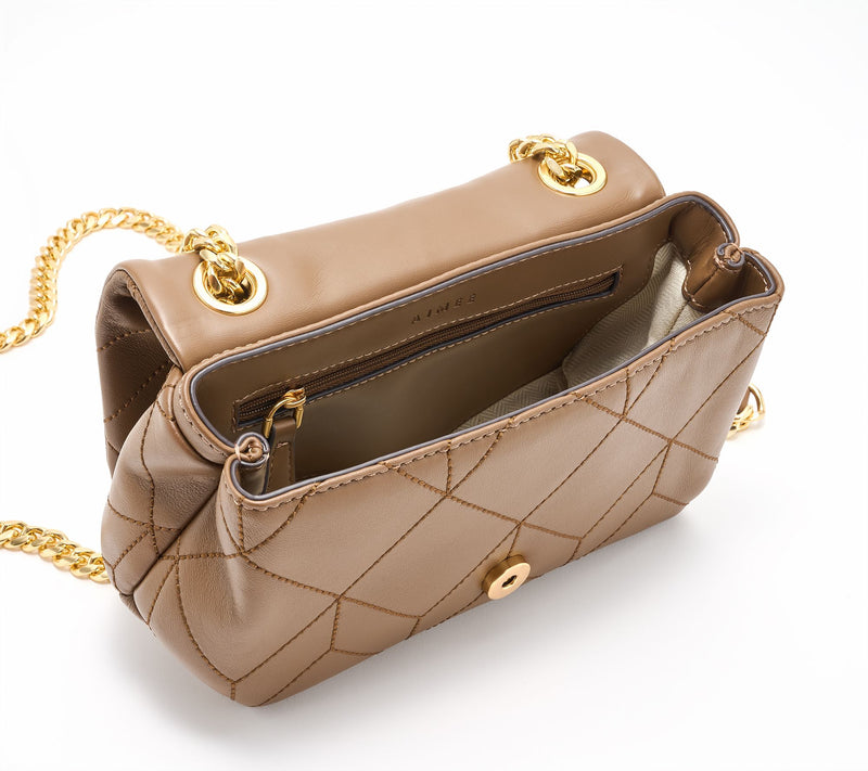 Aimee Kestenberg Unity Small Leather Shoulder Bag — View 3