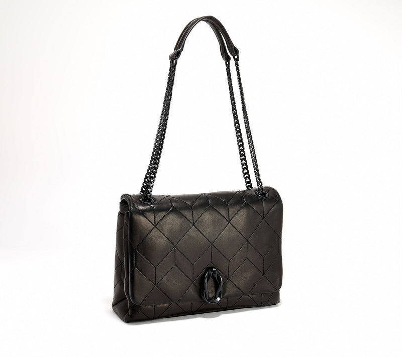 Aimee Kestenberg Unity Medium Leather Shoulder Bag — View 11