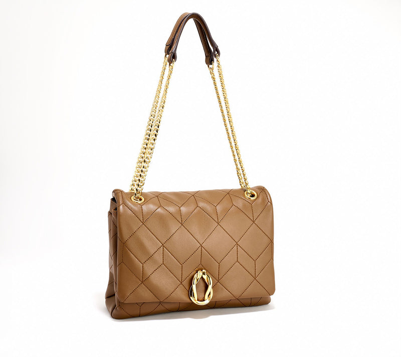 Aimee Kestenberg Unity Medium Leather Shoulder Bag — View 9