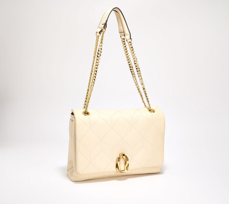 Aimee Kestenberg Unity Medium Leather Shoulder Bag — View 5