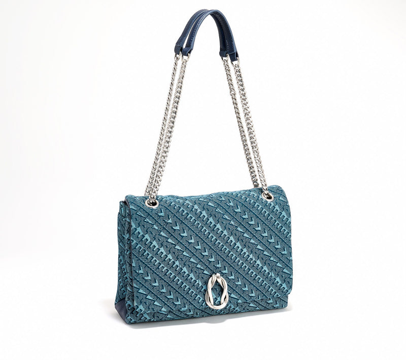 Aimee Kestenberg Unity Medium Leather Shoulder Bag — View 7