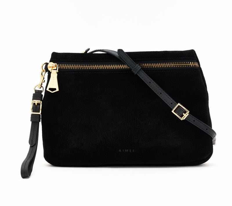 Aimee Kestenberg Gramercy Leather Wristlet — View 13