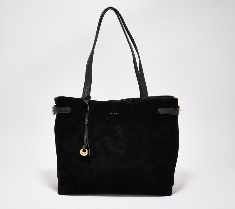 Aimee Kestenberg Gramercy Leather Tote — View 9