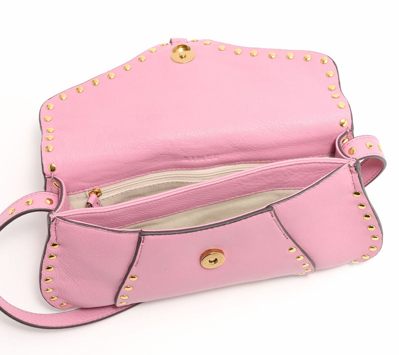 Aimee Kestenberg Amour Leather Baguette Shoulder Bag — View 3