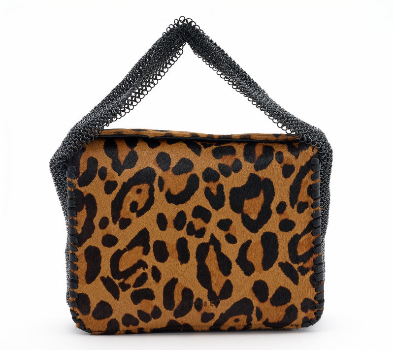 Aimee Kestenberg Chain-Mail Leather Top Handle Bag — Main view