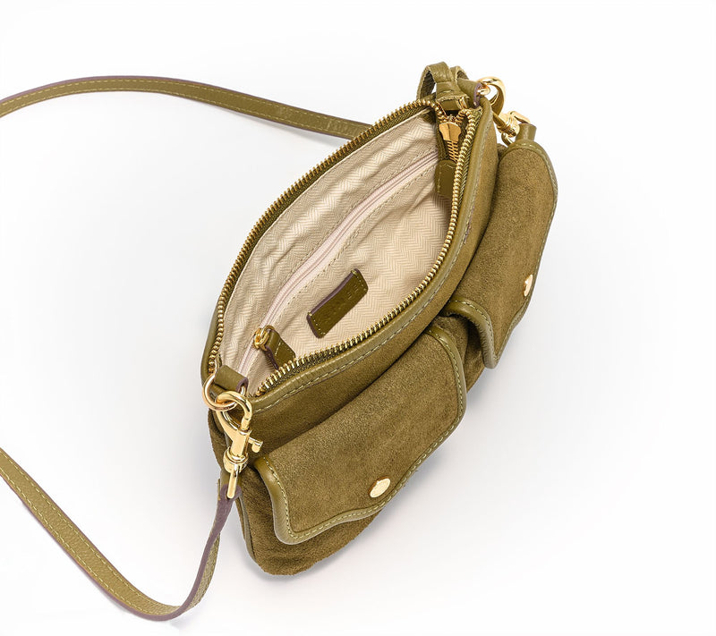 Aimee Kestenberg Bal Harbour Leather Crossbody — View 3