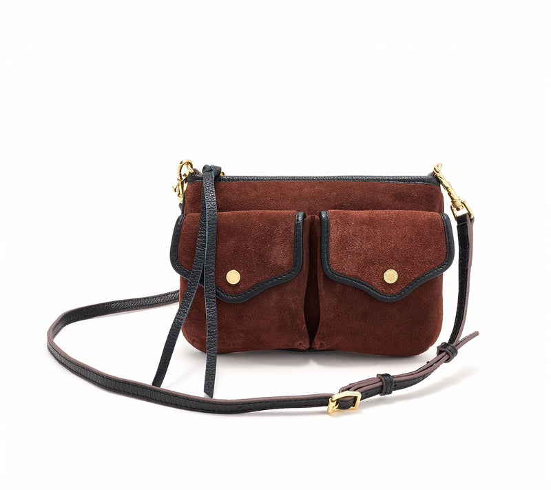 Aimee Kestenberg Bal Harbour Leather Crossbody — View 10