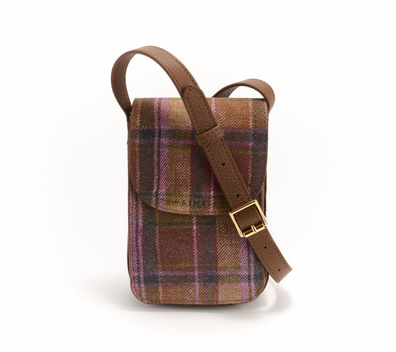 Aimee Kestenberg Leather Phone Crossbody — View 13