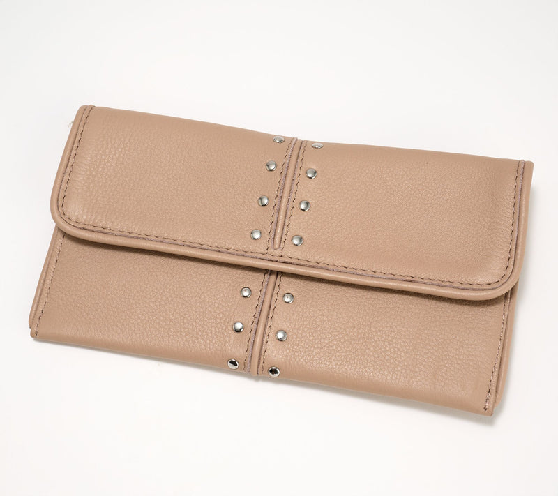 American Leather Co. Mittie Bifold Leather Wallet — View 12