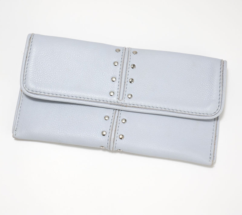 American Leather Co. Mittie Bifold Leather Wallet — View 14