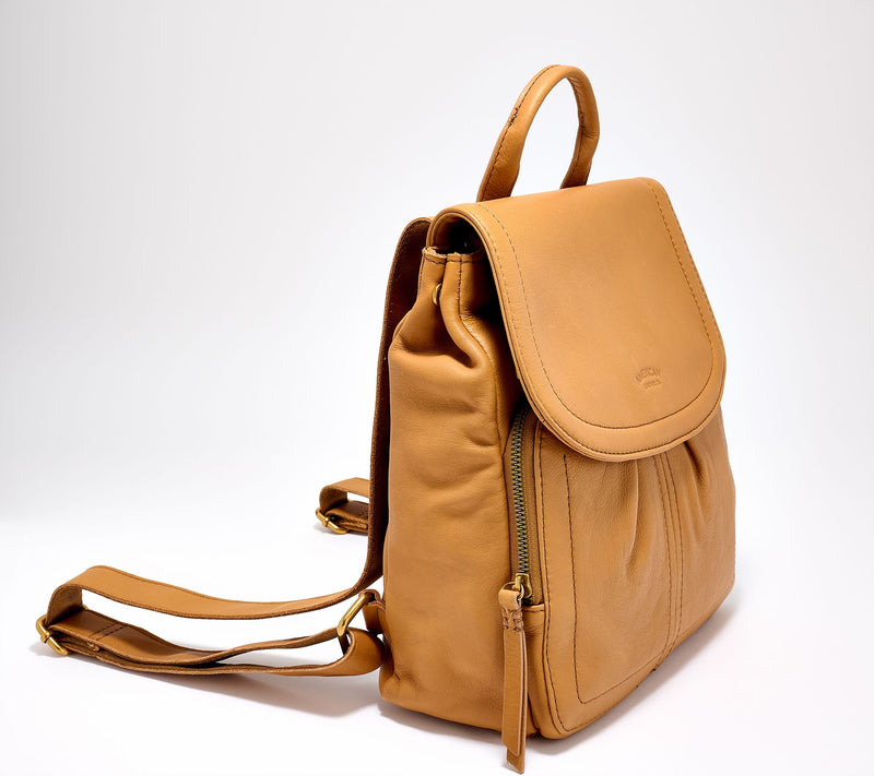 American Leather Co. Marino Leather Backpack — View 2