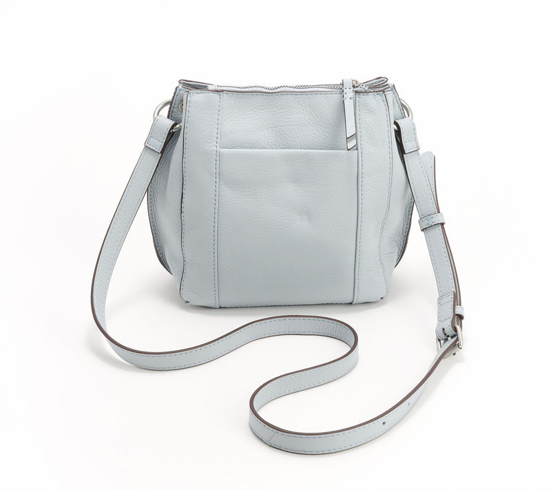 American Leather Co. Cindy Leather Triple Entry Crossbody — View 16