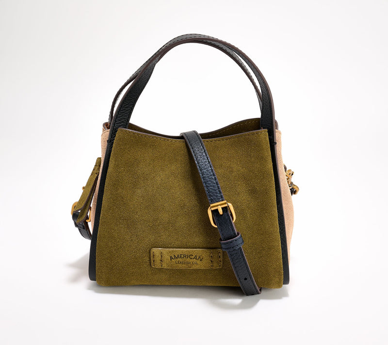 American Leather Co. Auburn Mini Leather Crossbody — View 13