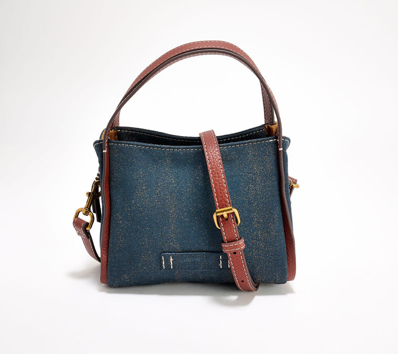 American Leather Co. Auburn Mini Leather Crossbody — View 3