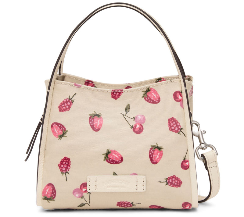 American Leather Co. Auburn Mini Leather Crossbody — View 17
