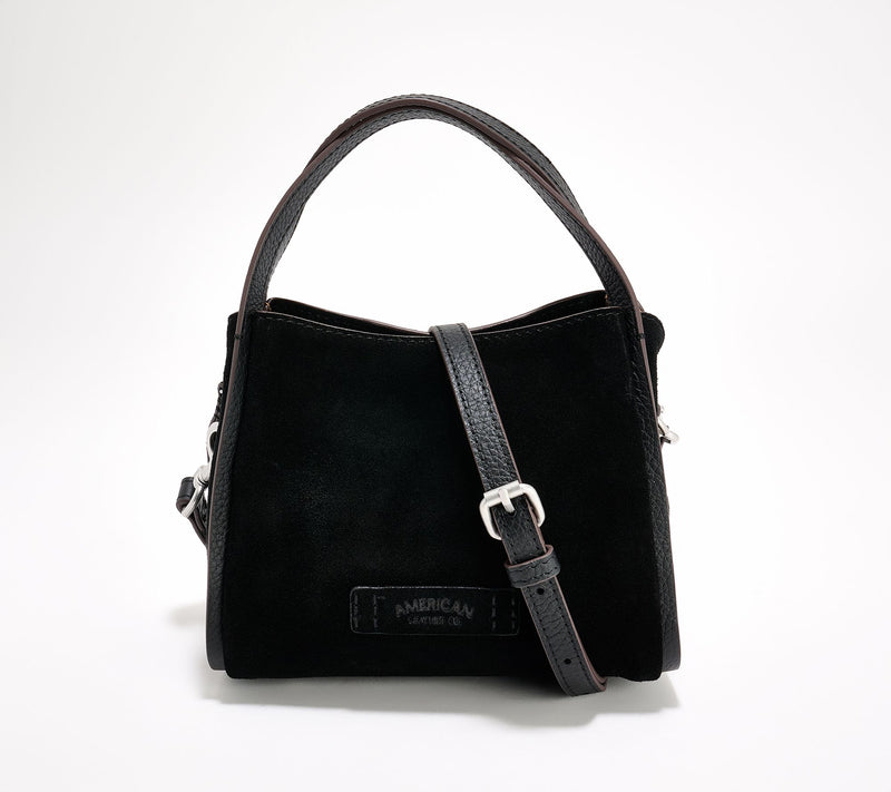 American Leather Co. Auburn Mini Leather Crossbody — View 15