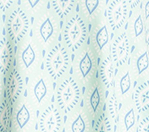MUK LUKS Fun in the Sun Cloud Knit Tee & Cropped Pants Set — View 2
