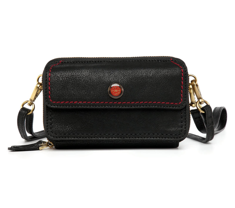 Old Trend Northwood Convertible Leather Phone Wallet Crossbody — View 5